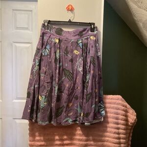 Laura Byrnes Halloween Skirt
